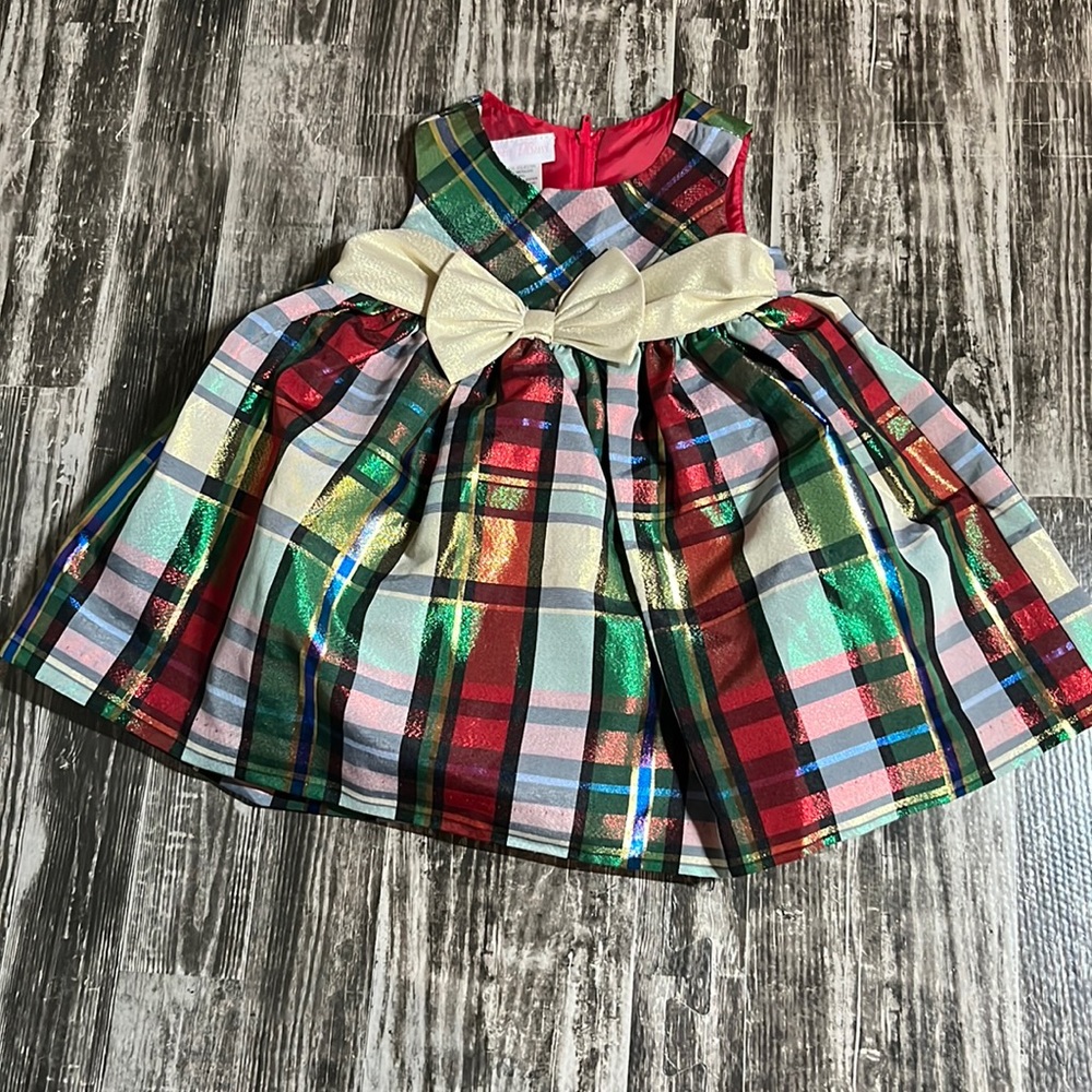 Bonnie Baby Holiday Dress
